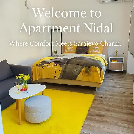 Apartman Nidal Sarajevo Exterior photo